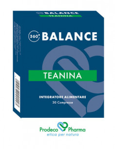 360 balance teanina 30 compresse prod