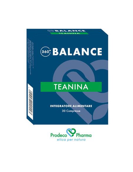 360 balance teanina 30 compresse prod