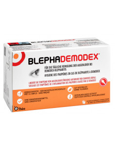 Blephademodex garze 30pz