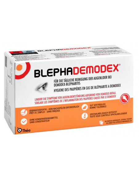 Blephademodex garze 30pz