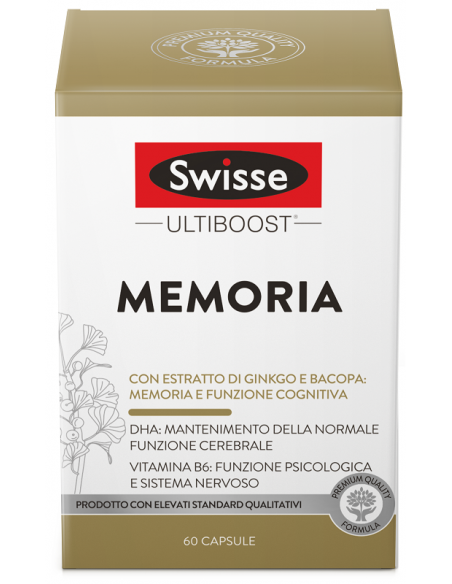 Swisse memoria 60cps