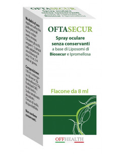 Oftasecur spray oculare 8ml