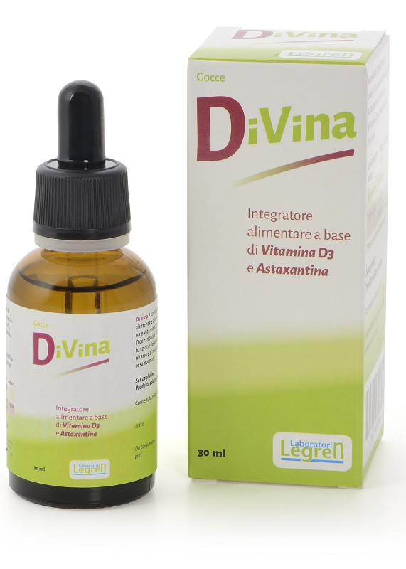 Divina gtt 30ml lab legren***