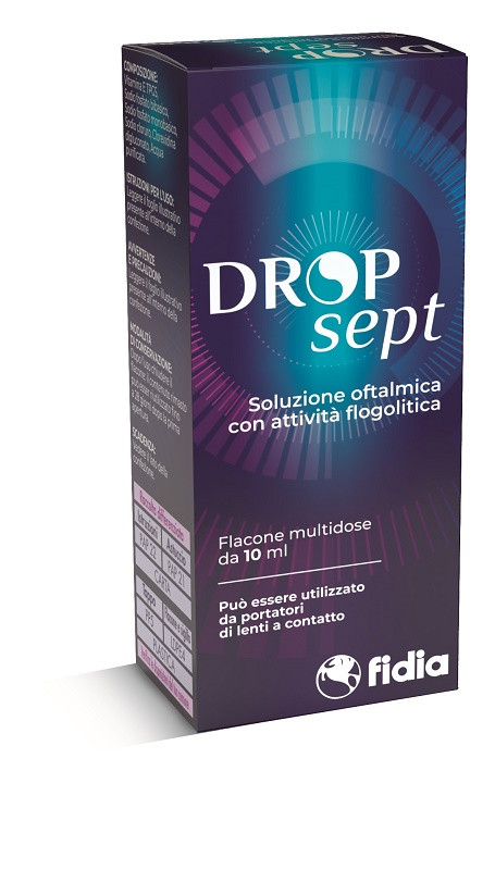 Dropset soluzione oftalmica 10ml