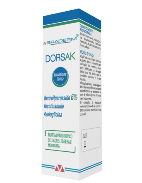 Dorsak 100ml braderm