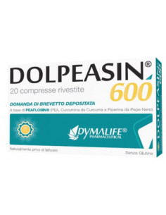 Dolpeasin 600 20 compresse rivestite - SHEDIR | Clubfarma