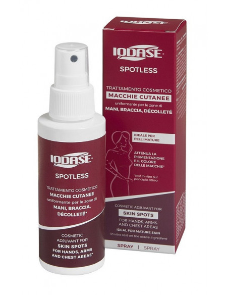 Iodase spotless trattamento macchie cutanee 100ml