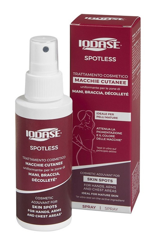 Iodase spotless trattamento macchie cutanee 100ml