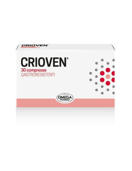 Crioven 30 compresse