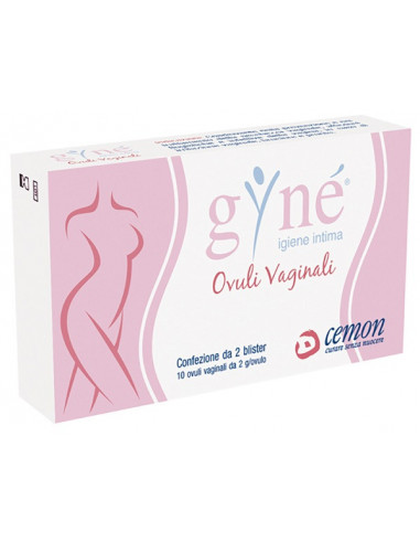 Gyne' ovuli vaginali 10 ovuli 20g