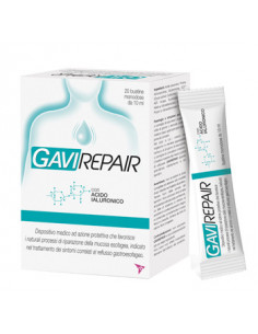 Gaviscon gavirepair sospensione orale contro i sintomi del reflusso gastroesofageo gusto ciliegia 20 bustine