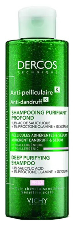 Image of Dercos antiforfora k 20 250 ml cod085