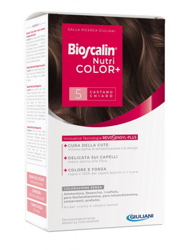 BIOSCALIN NUTRICOLOR PLUS 5 N