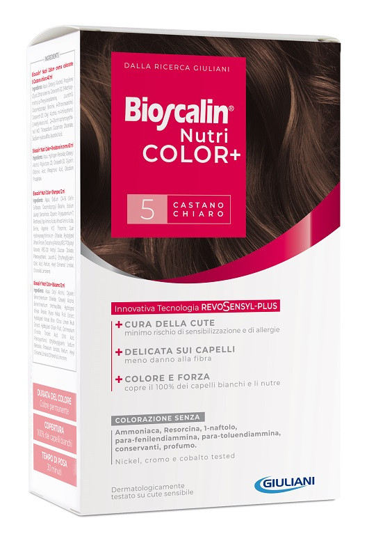 Bioscalin nutricolor plus 5 n