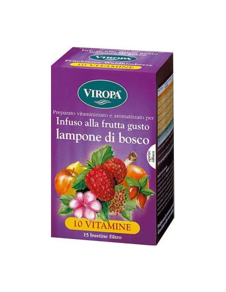 Viropa 10 vit lampone bo15bust