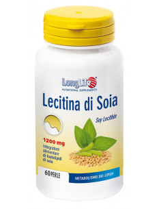 Lecitina soia 60prl longlife