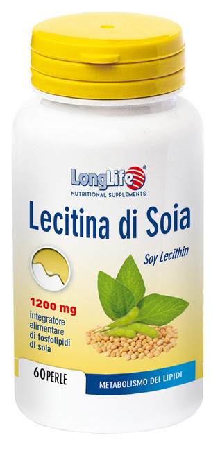 Image of Lecitina soia 60prl longlife cod085