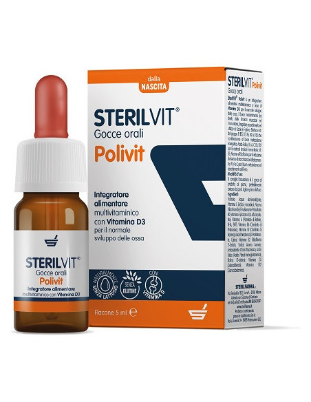 Sterilvit polivit gocce 5ml