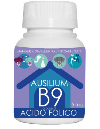 Ausilium b9 vet acido folico