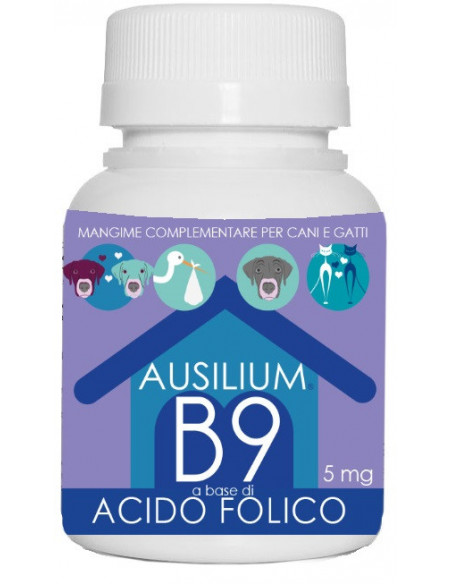 Ausilium b9 vet acido folico
