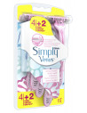 Gillette venus simpl3 4pz piu 2gr