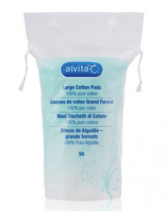 Alvita maxi dischetti cot 80pz