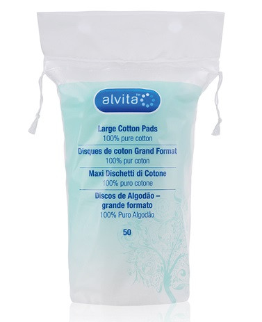 Alvita maxi dischetti cot 80pz