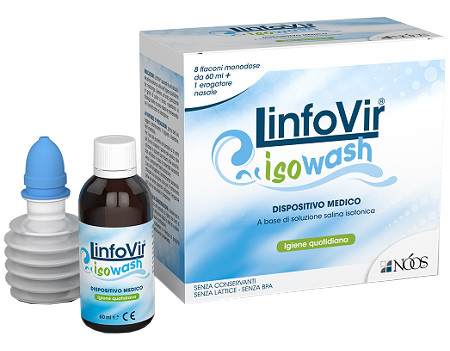 Linfovir isowash sol isoton8fl