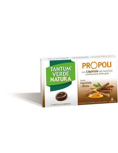 Tantum verde natura 15 pastiglie liq