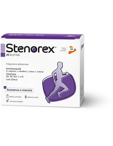Stenorex 20 bustine