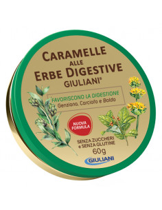 Caramelle digestive s/zucchero