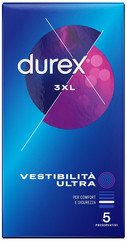 3xl vestibilita' ultr5pz