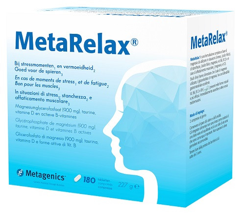 Metarelax 180cpr