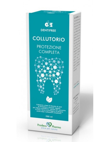 Gse dentifree collutorio 200 ml