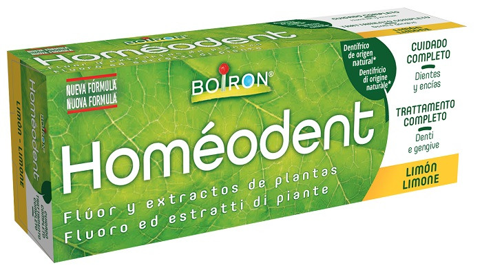 Image of Homeodent dentif limone nf75ml cod085