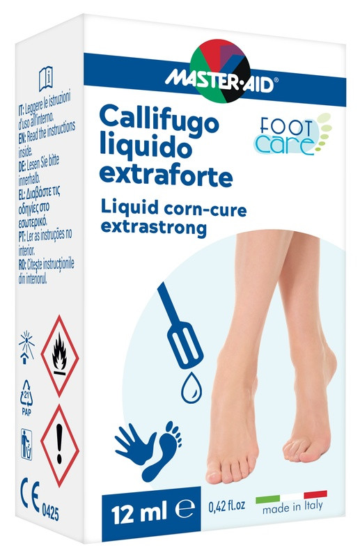 Footcare callifugo liquido12ml
