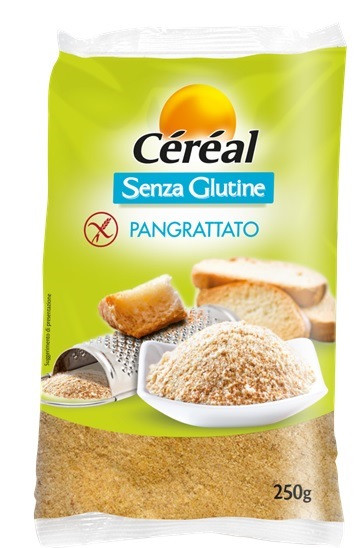 Cereal pangrattato s glut