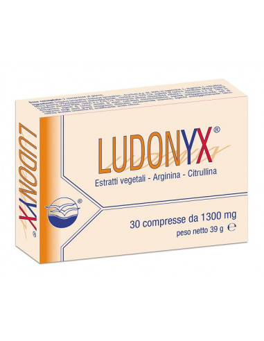 Ludonyx 30cpr 1300mg