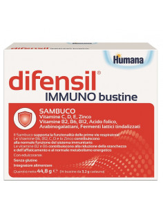 Difensil immuno bustine 14 bustine | Clubfarma