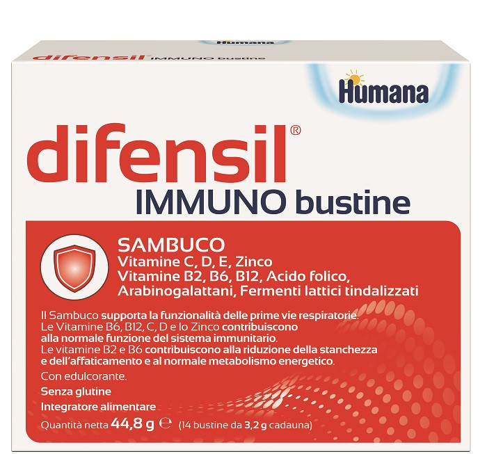 Difensil immuno bustine 14bust