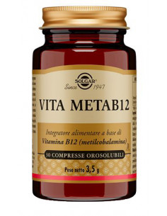 Vita metab12 30 compresse orosolubili