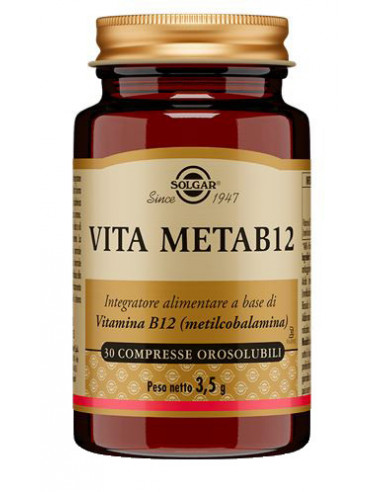 Vita metab12 30cpr orosolubili