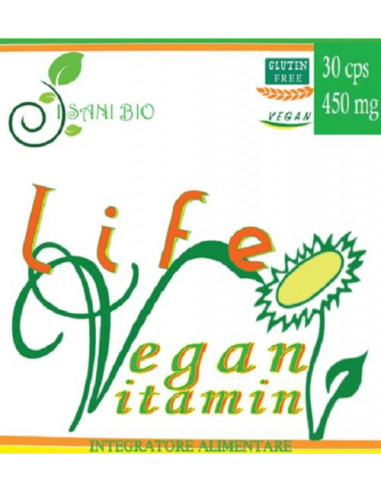 Life vegan vitamin 100cps