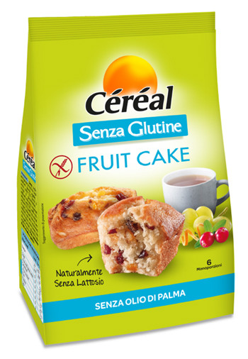 Cereal fruitcake 6pz