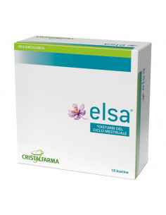 Elsa 16 bustine - CRISTALFARMA | Clubfarma