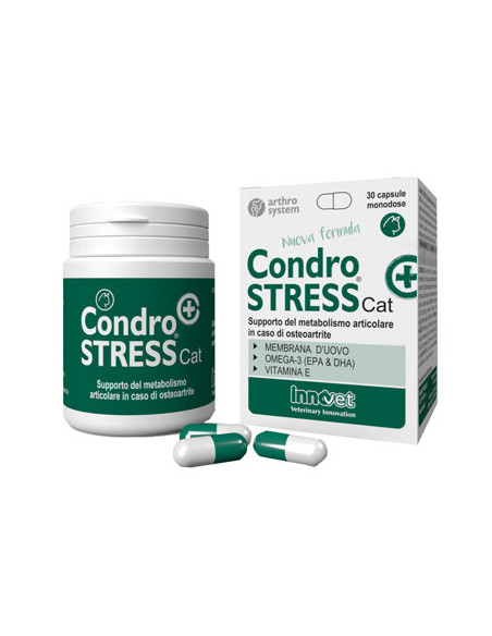 Condrostress piu cat 30 capsule