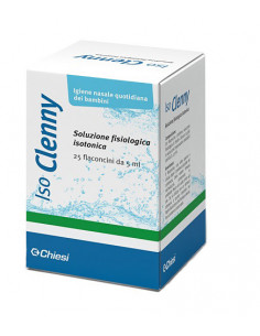 Iso clenny 20 flaconcini monod 5ml | Clubfarma