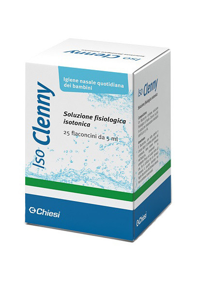 Iso clenny 20 flaconcini monod 5ml