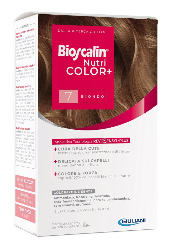 Bioscalin nutricolor plus 7 n