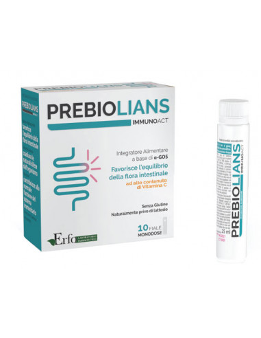 Prebiolians immunoact10fl 25ml